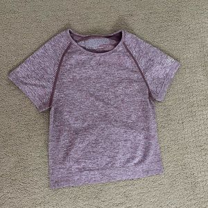 PINK brand athletic short sleeve top
